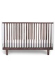 Rhea Crib White/Walnut